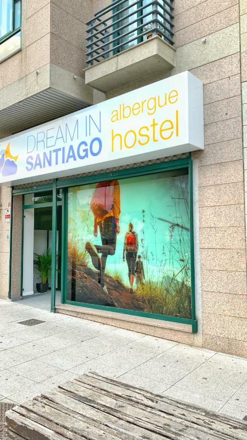 Dream In Santiago Hostel Santiago de Compostella Buitenkant foto